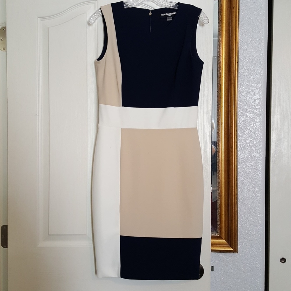 Karl Lagerfeld dress